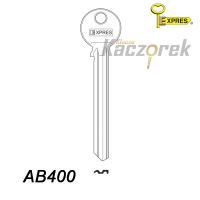 Expres 183 - klucz surowy mosiężny - AB400